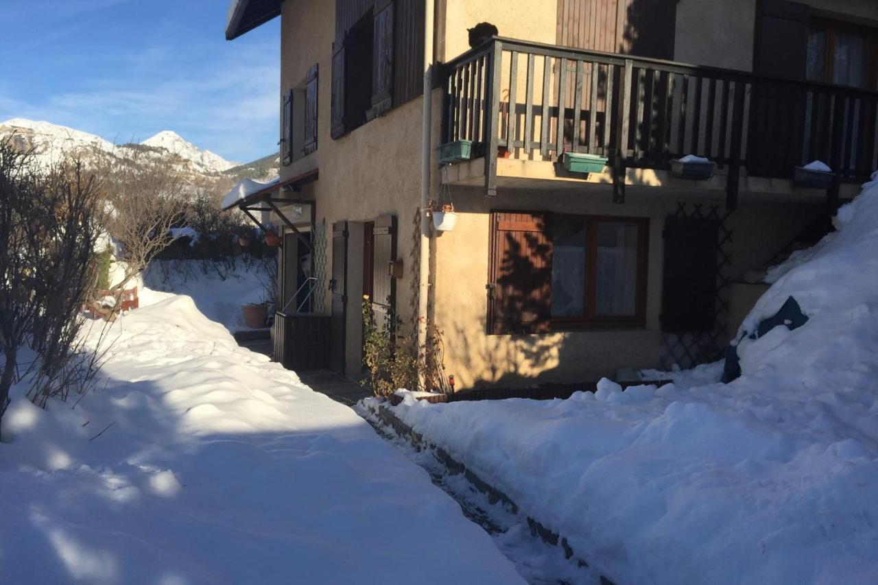Villar-Saint-PancraceChez Madeleine - Large T1 Mountain Viewアパートメント エクステリア 写真